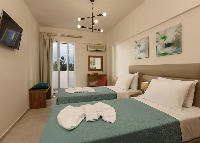 Asterion Luxury Studios Airport